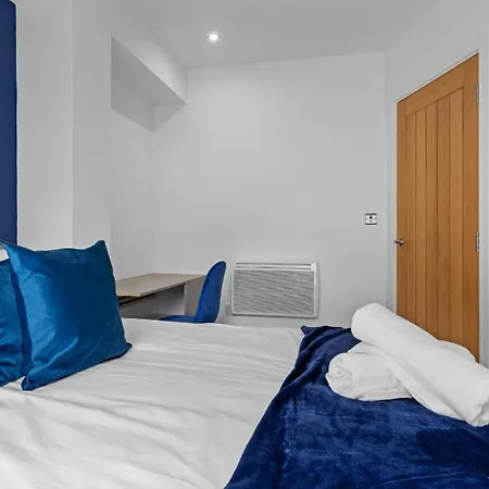Imperial Quarters Luxury 2 Bed In Centre Snow Hill Perfect For Business, Leisure And Family شقة